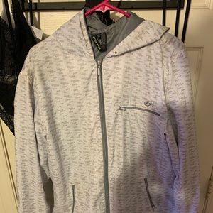 Kirra windbreaker jacket size large